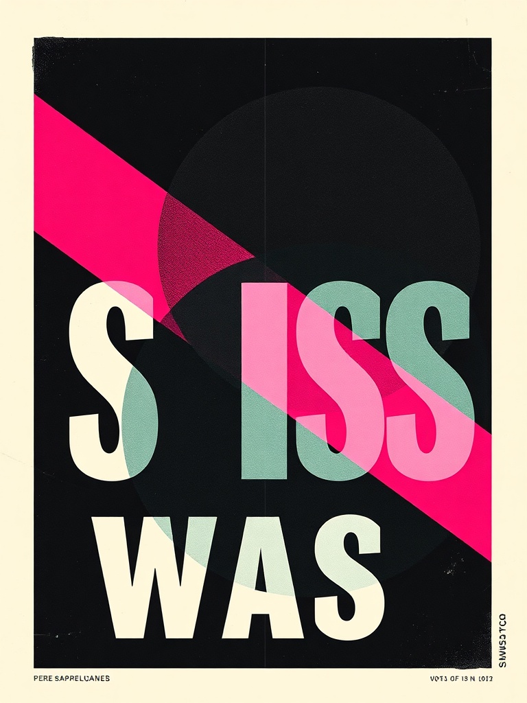 Type & poster - generated with FLUX schnell